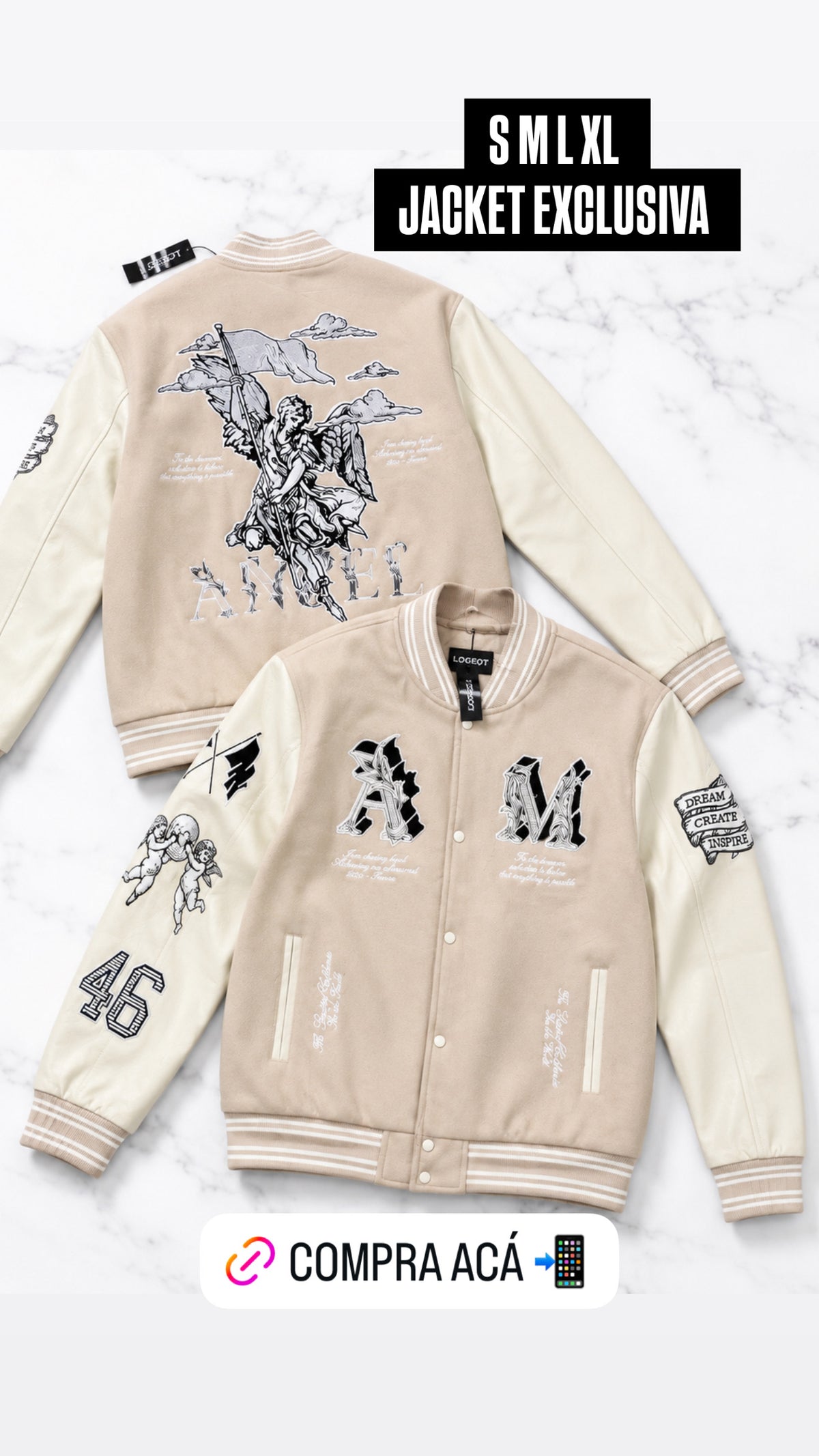JACKET ANGEL