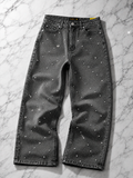 JEANS SLIM BRILLOS