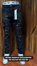 Jeans Purple