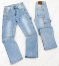 JEANS RECTO BRILLOS