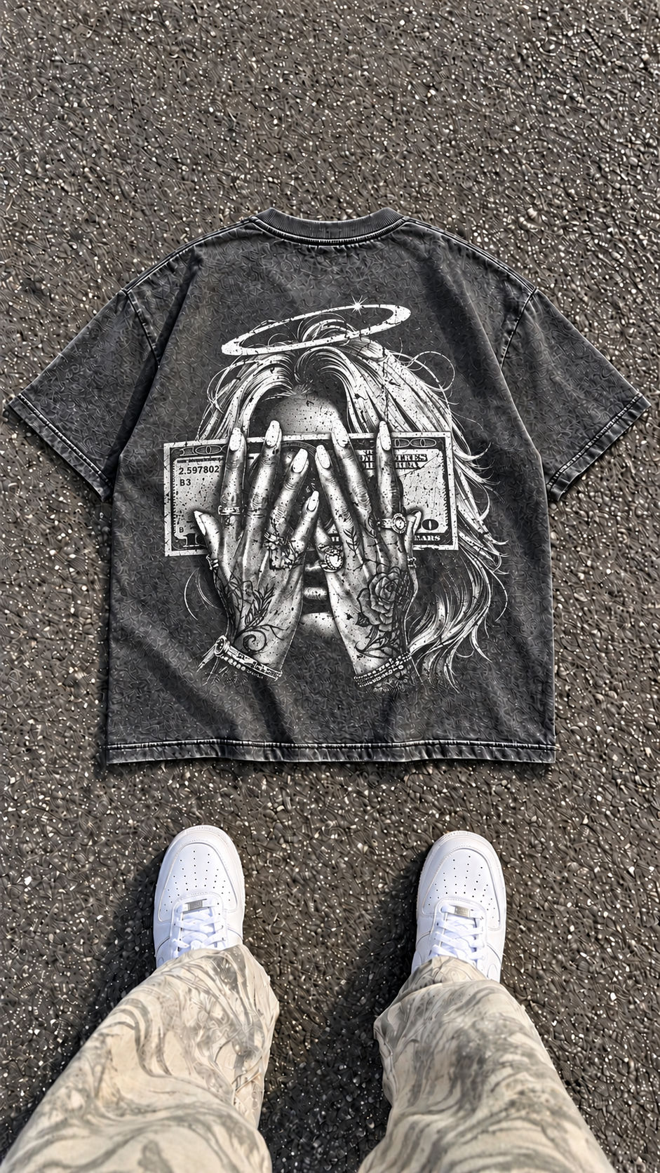 POLERA MONEY