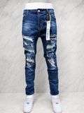 JEANS FLARE BRILLOS