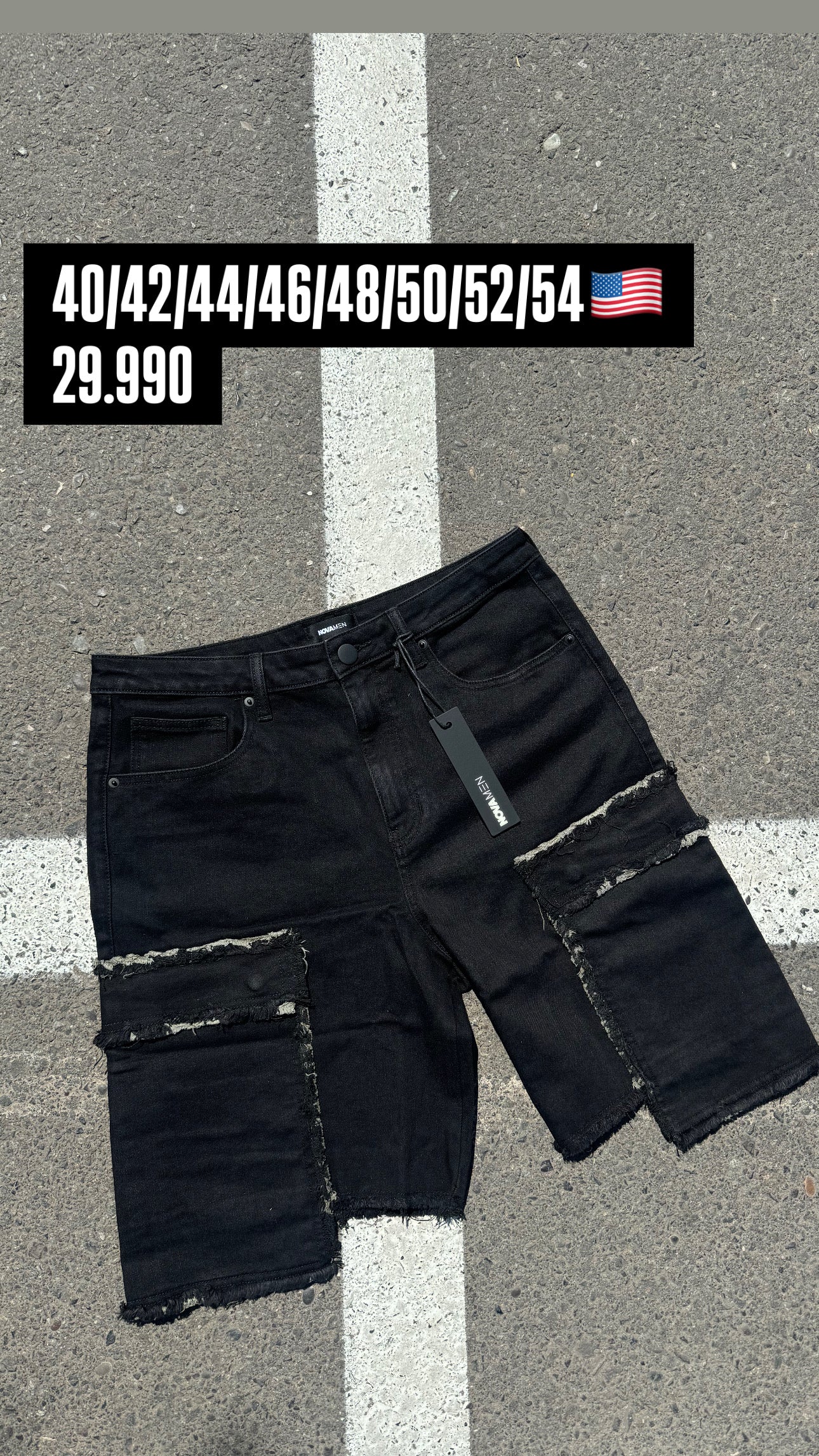 Nova SHORTS CARGO
