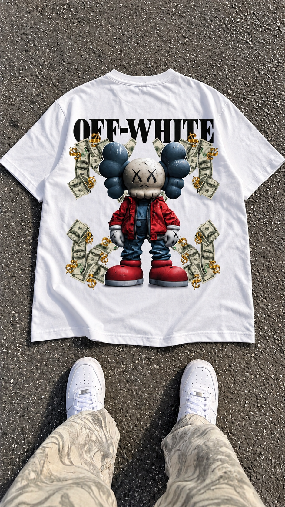 POLERA OFF WHITE