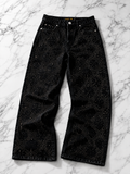 JEANS SLIM BRILLOS