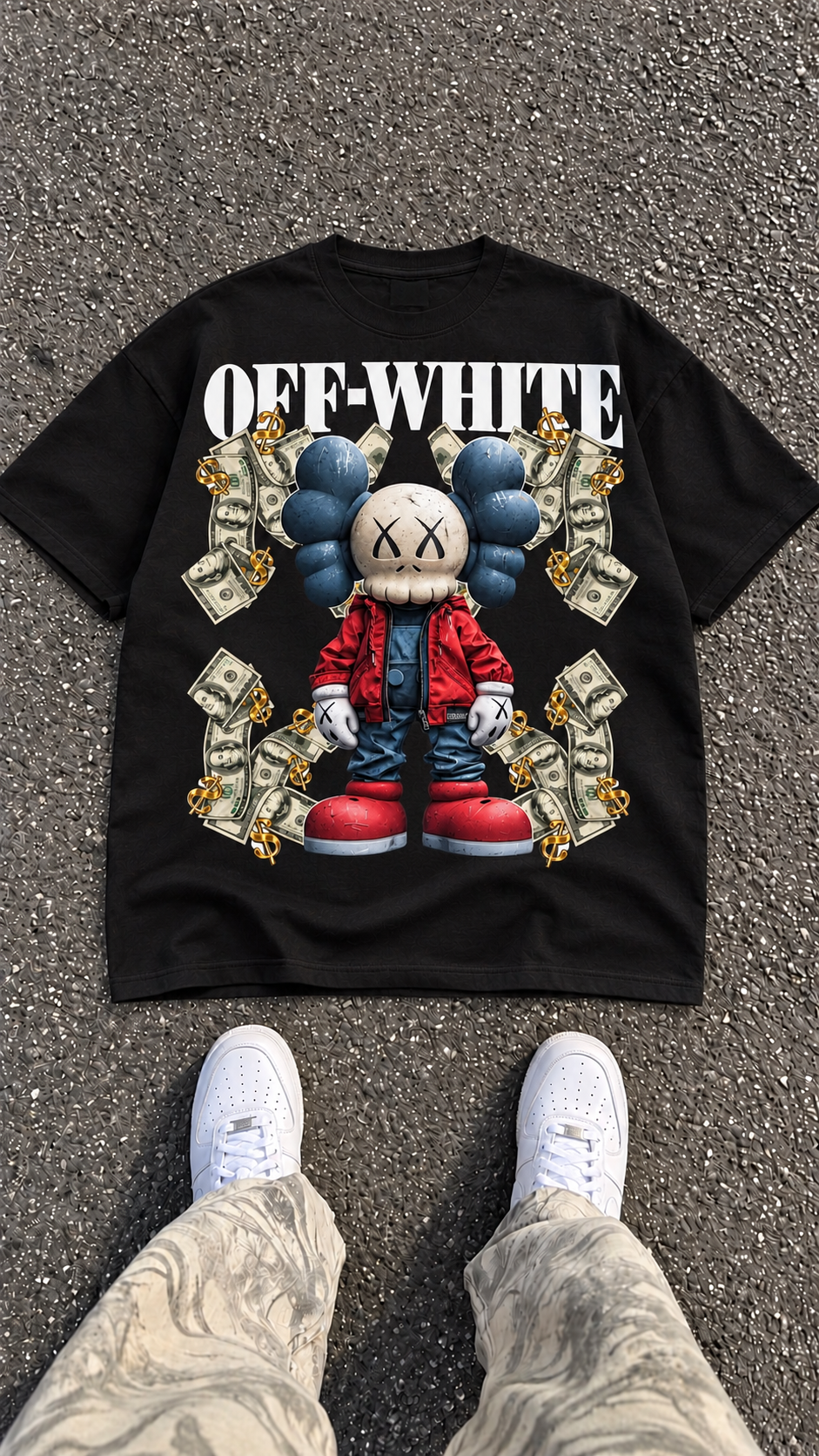 POLERA OFF WHITE