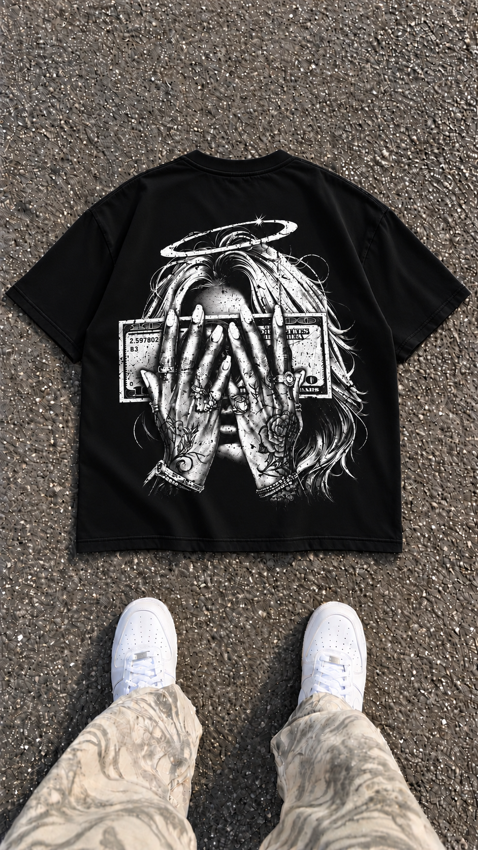 POLERA MONEY