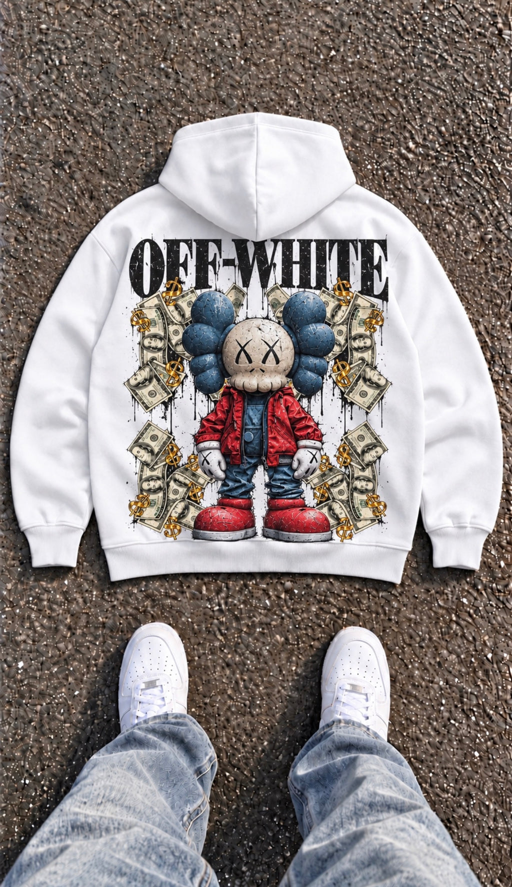 HODDIE OFF WHITE