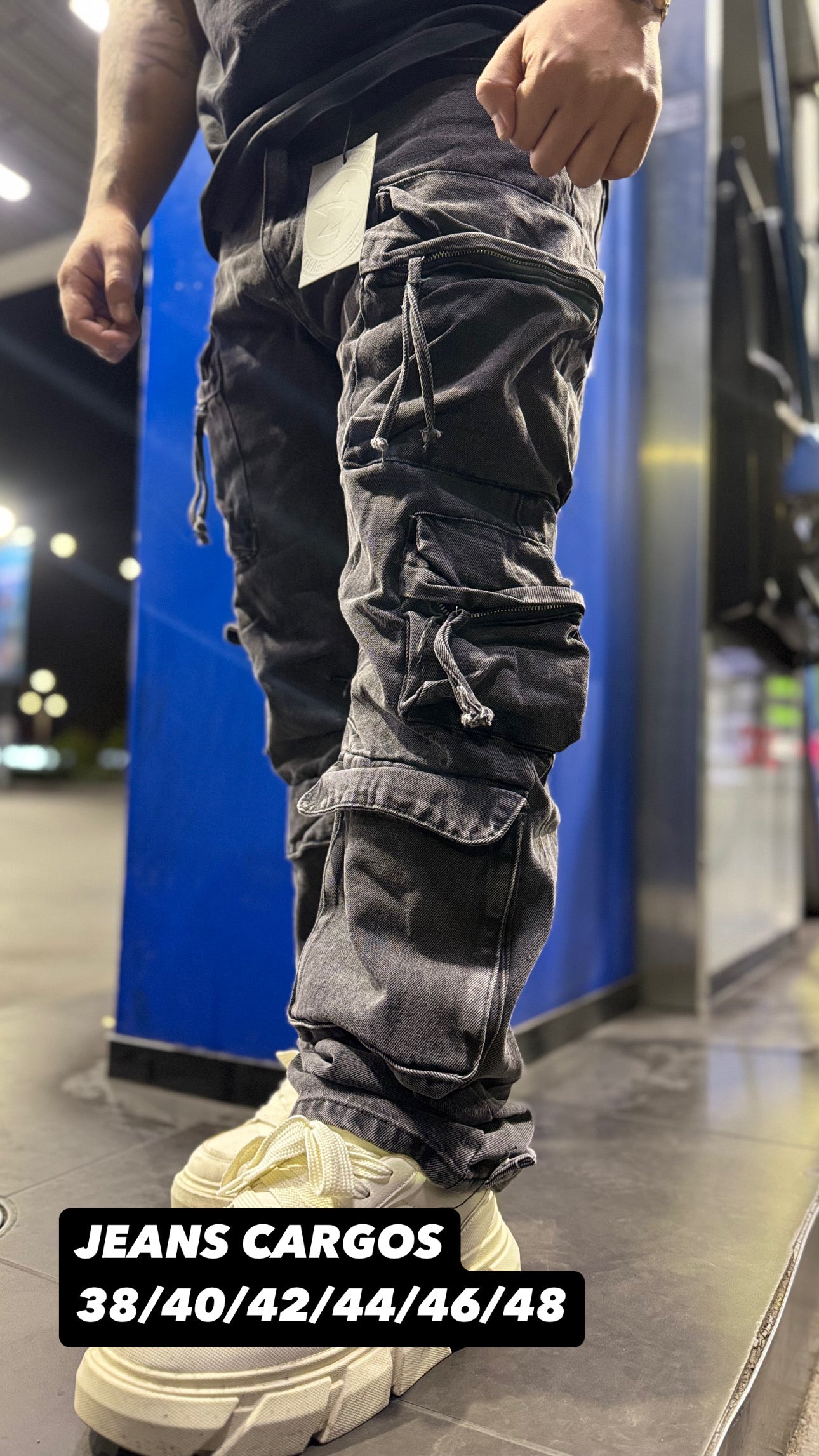 Jeans Cargo
