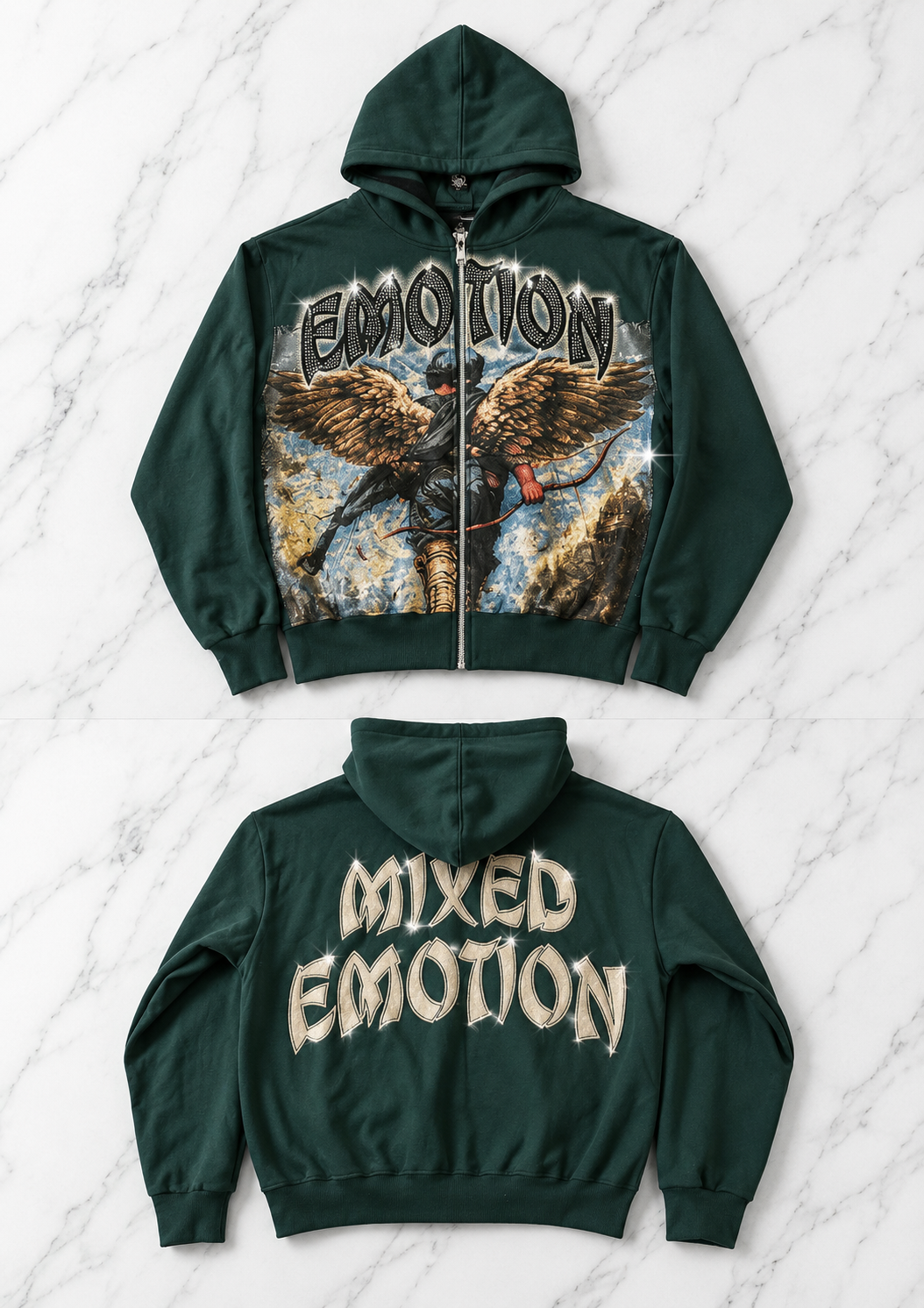HOODIE MIXED