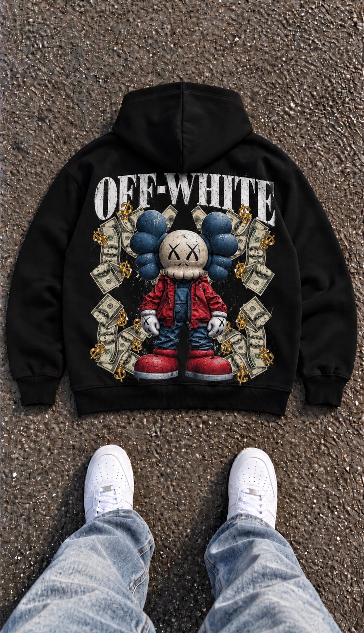 HODDIE OFF WHITE