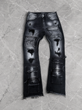 JEANS CARGO FLARE