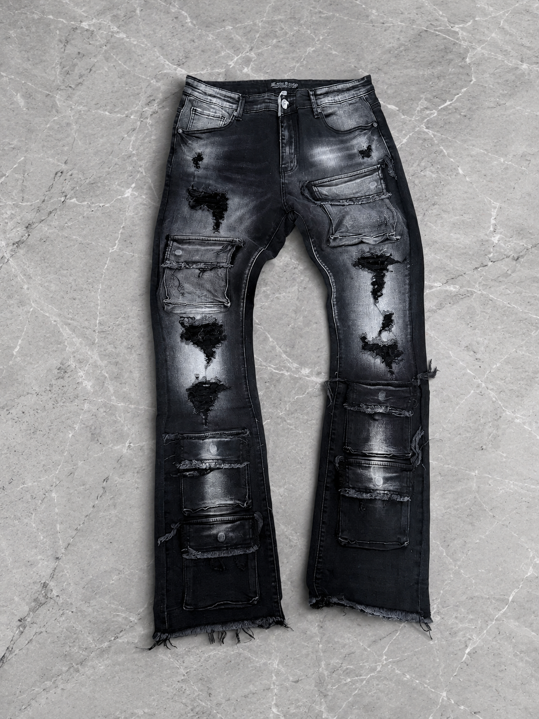 JEANS CARGO FLARE
