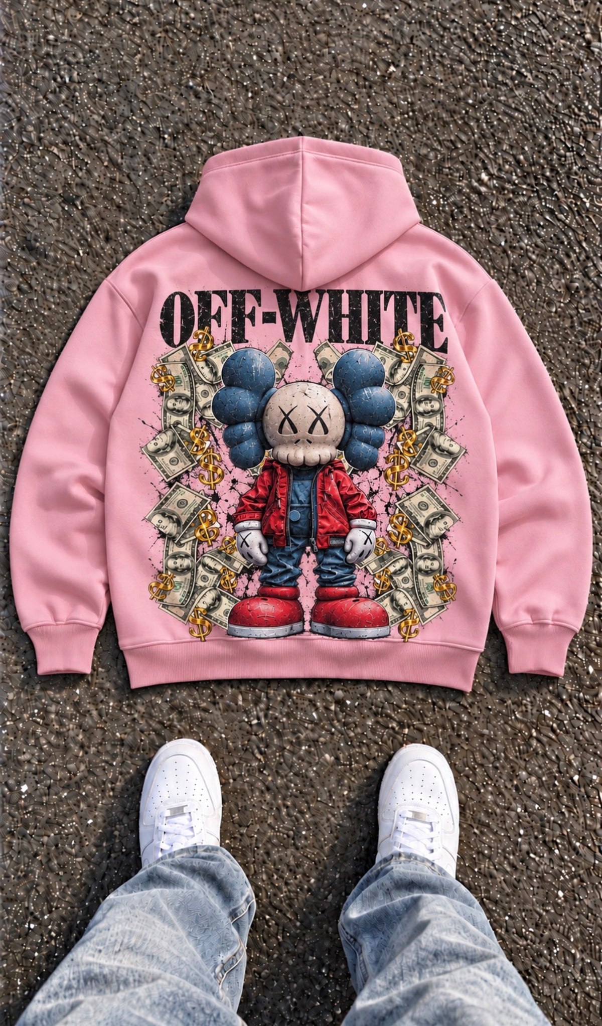 HODDIE OFF WHITE