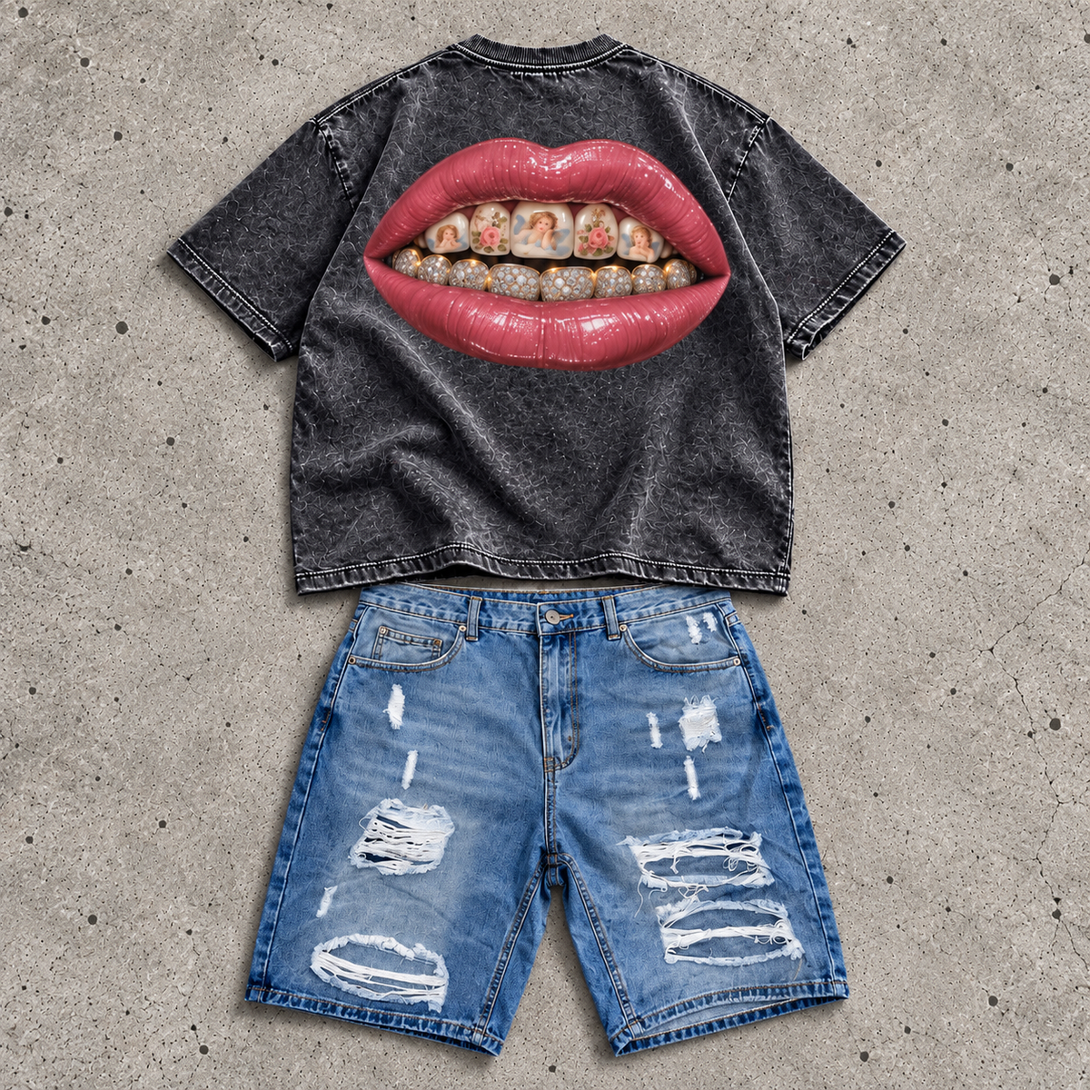 COMBI POLERA SHORTS