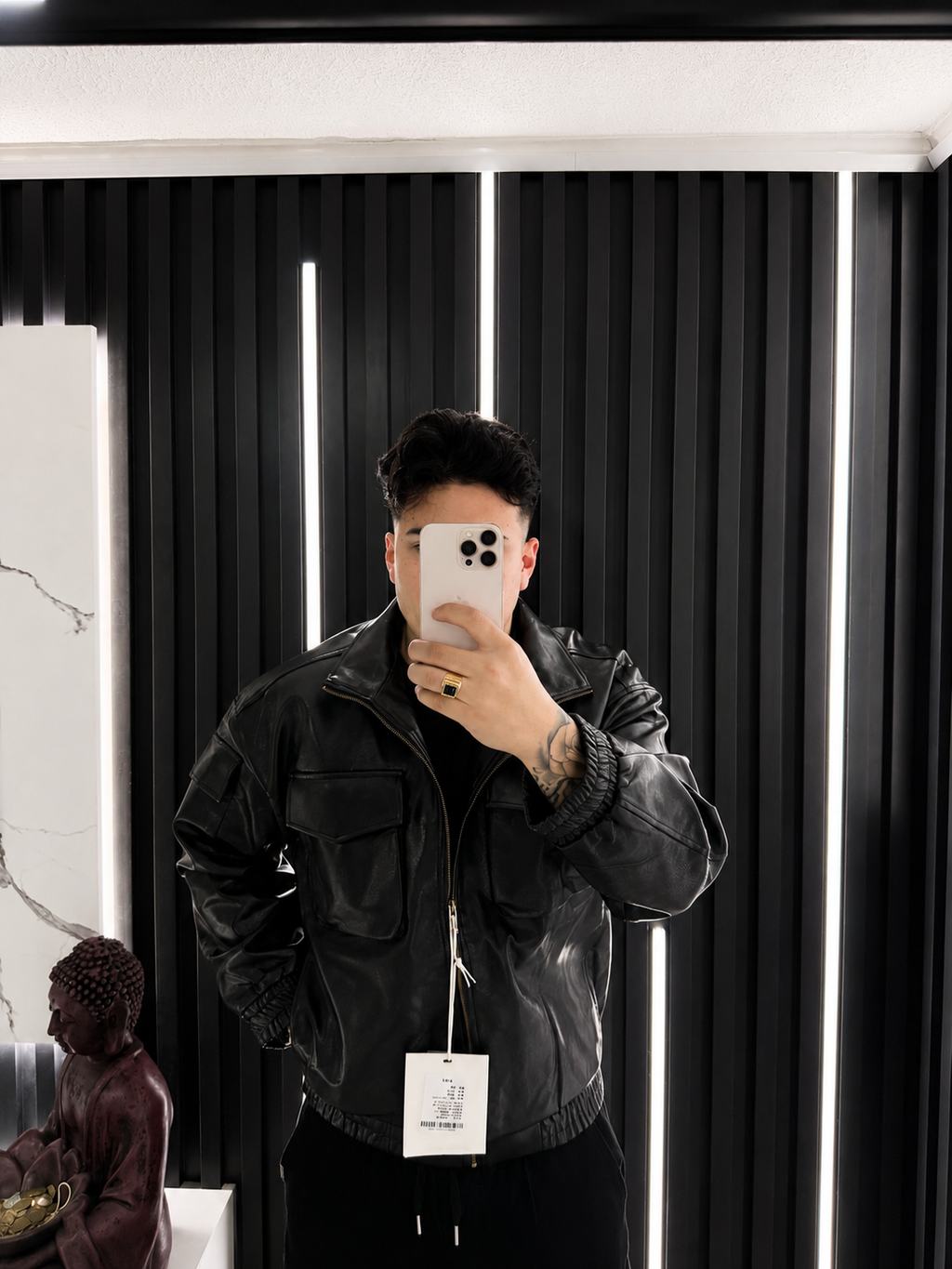 JACKET ECOCUERO