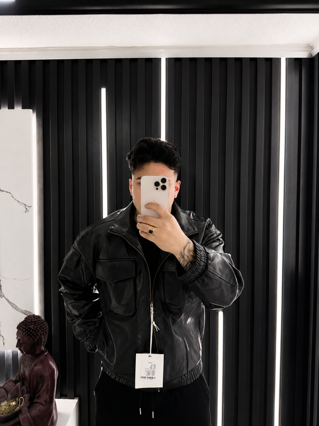 JACKET ECOCUERO