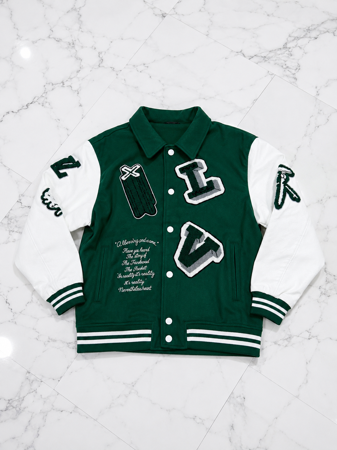 JACKET EXCLUSIVA