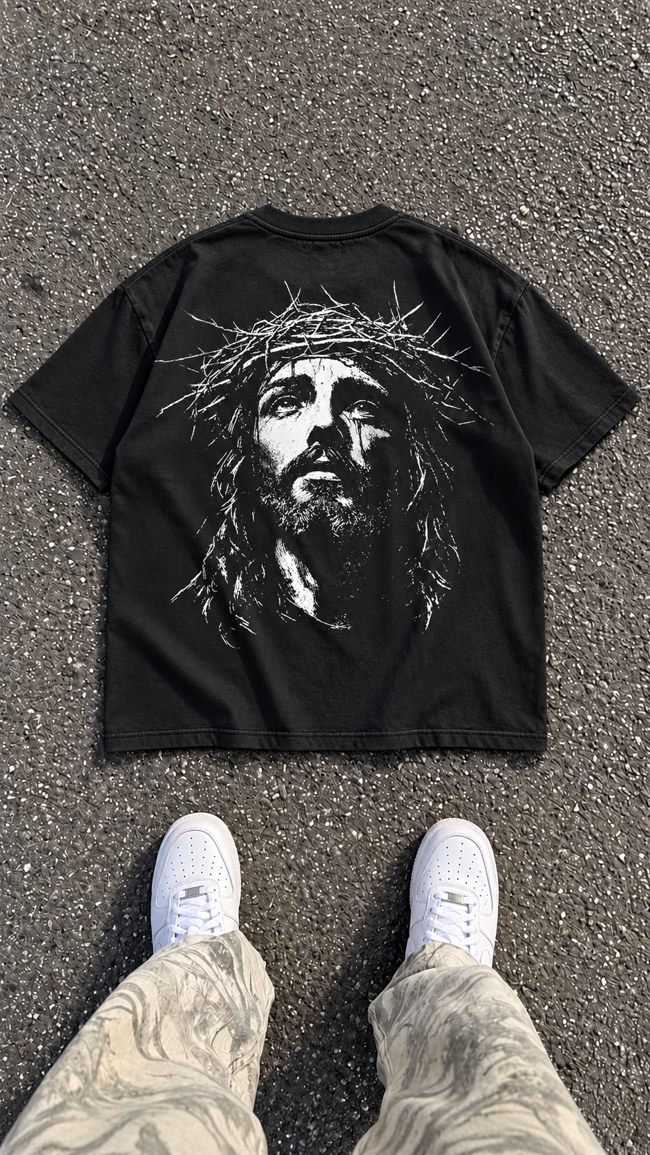 POLERA CRISTO