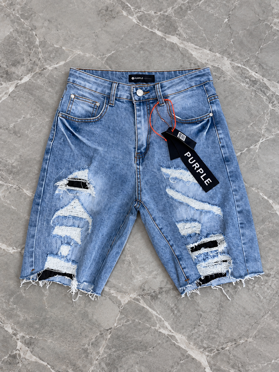SHORTS PURPLE