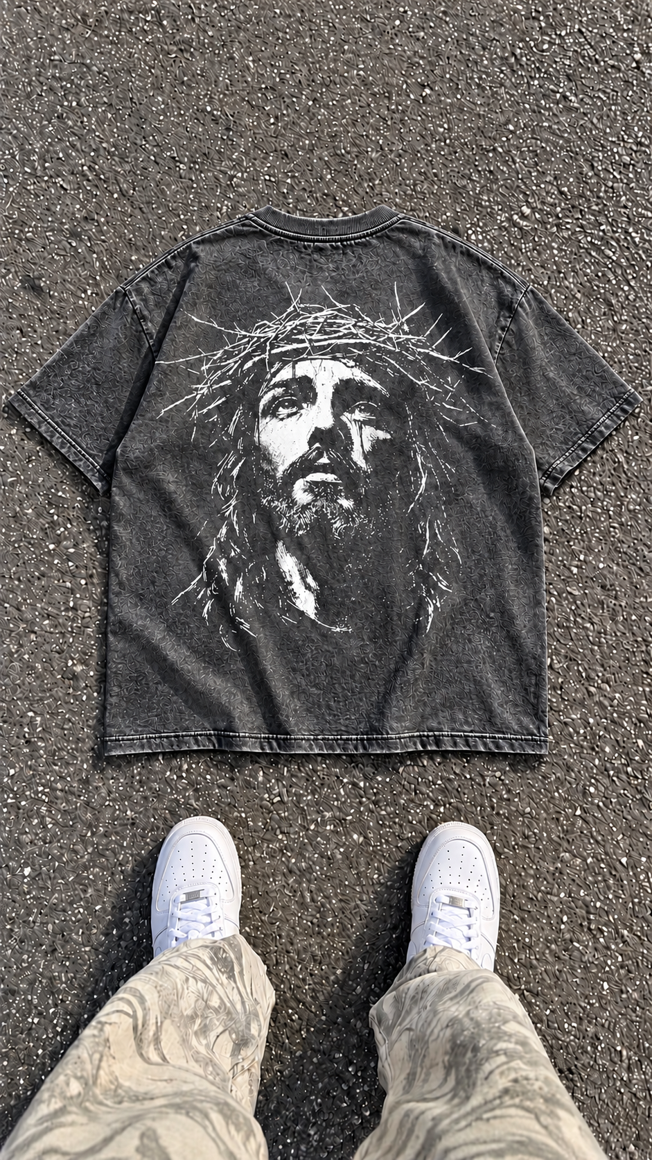 POLERA CRISTO