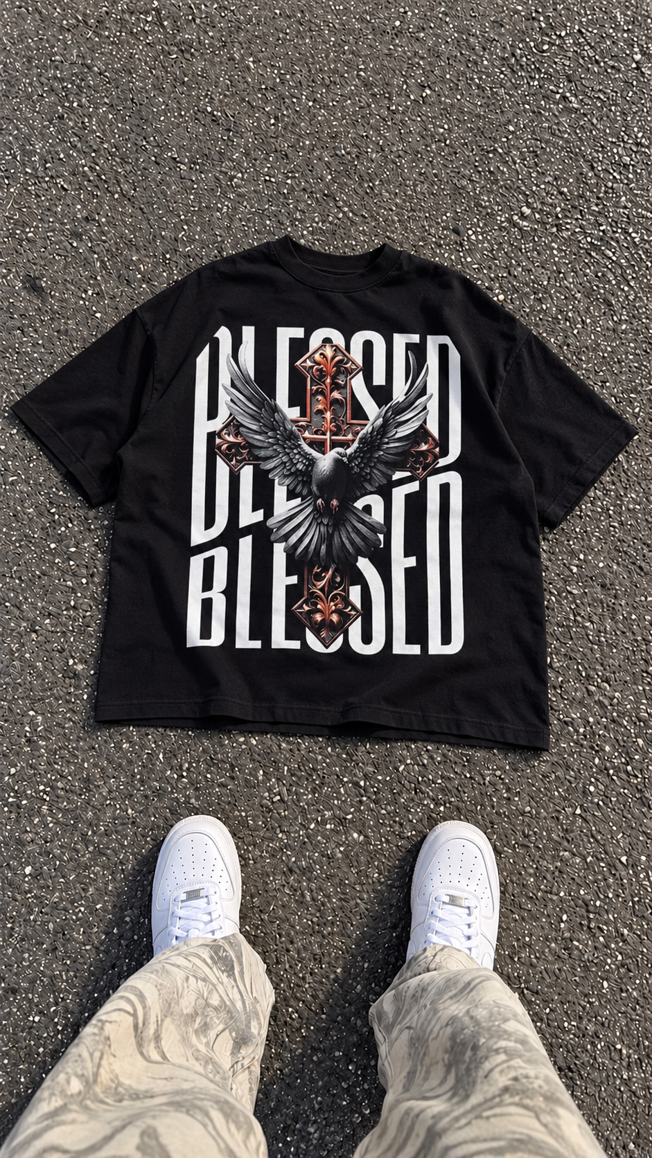 POLERA BLESSED