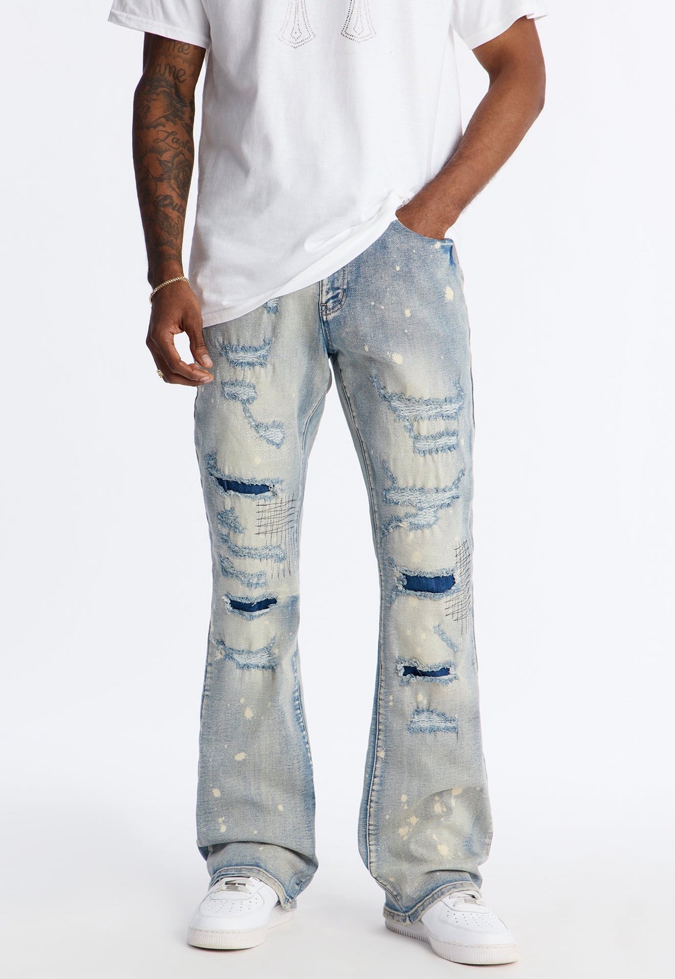 JEANS FASHION NOVA FLARE