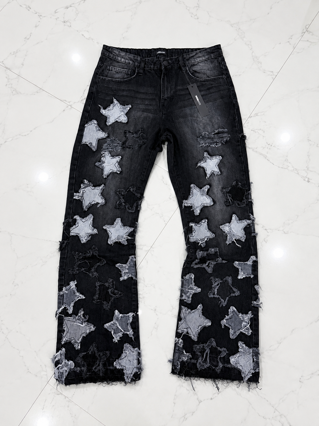 JEANS FLARE FASHION NOVA