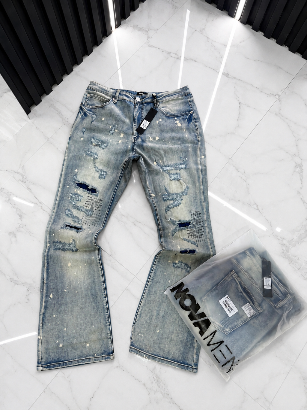 JEANS FLARE FASHION NOVA