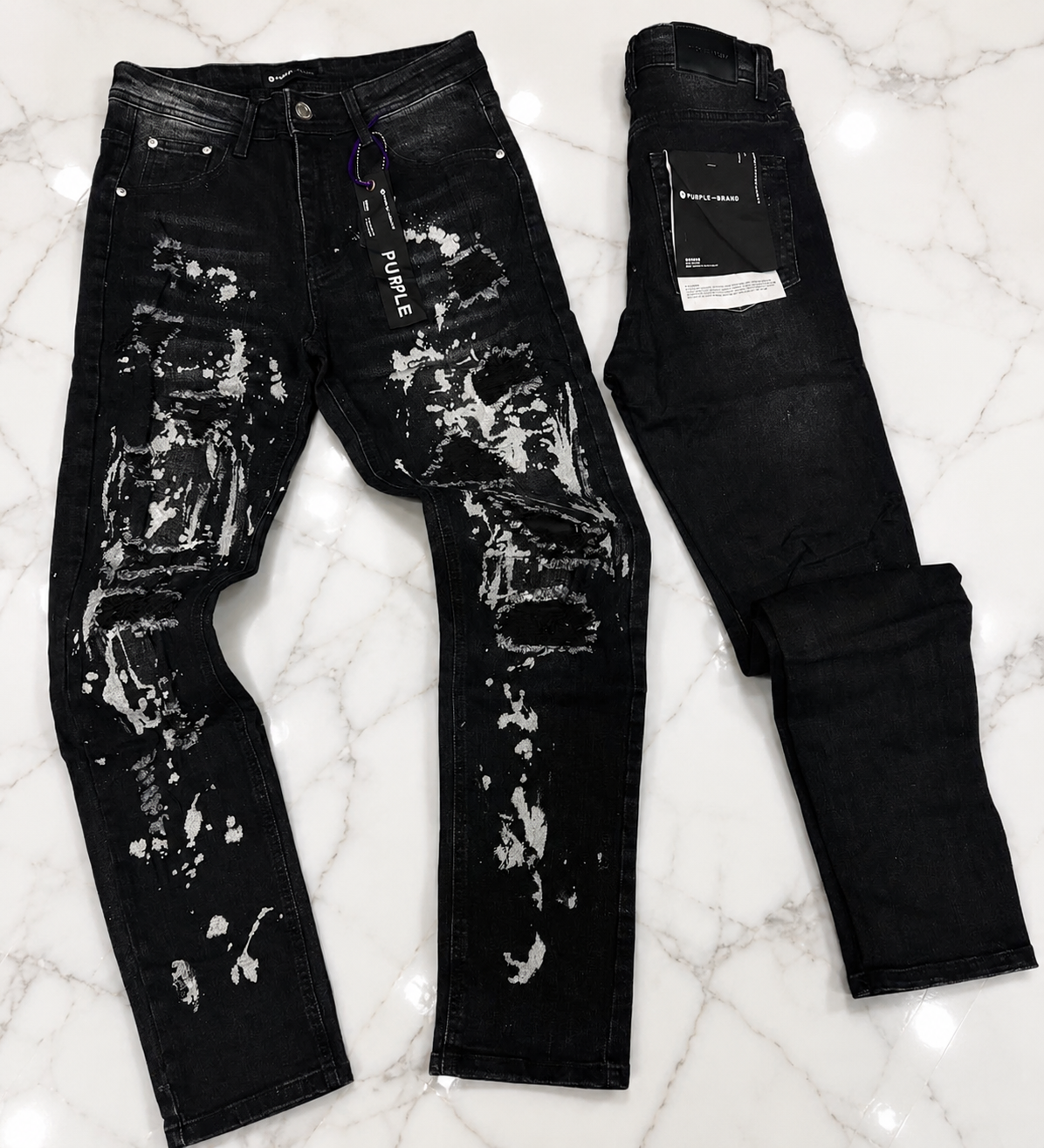 JEANS PURPLE