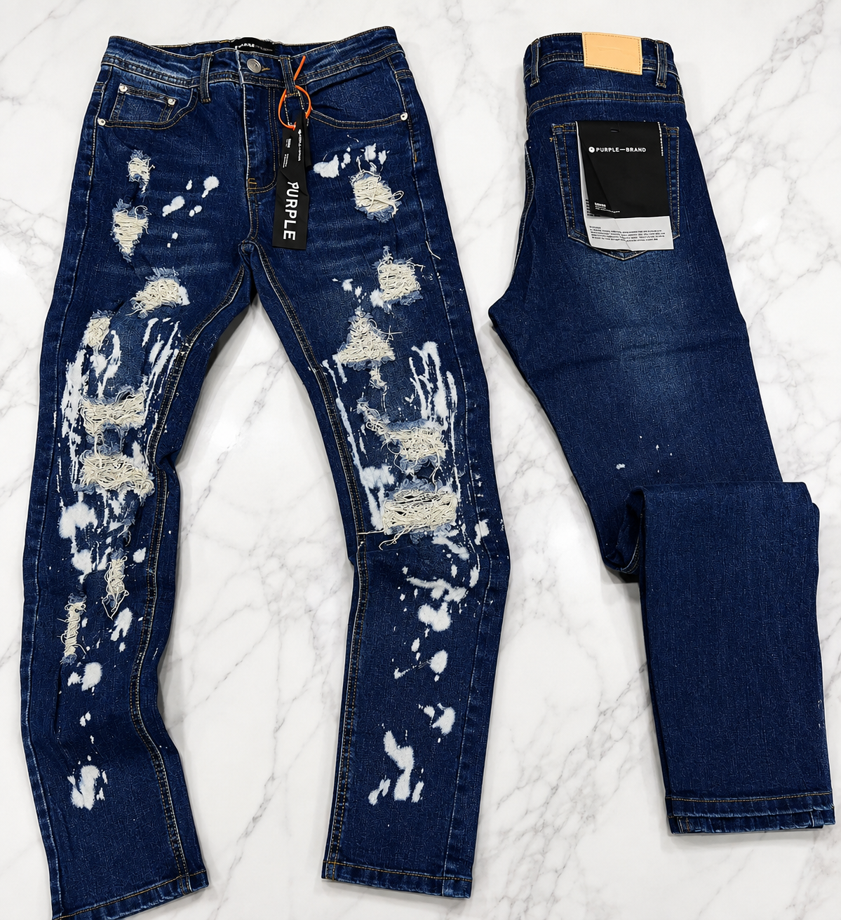 JEANS PURPLE
