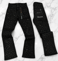 JEANS PURPLE BRILLO