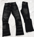 JEANS CARGO FLARE