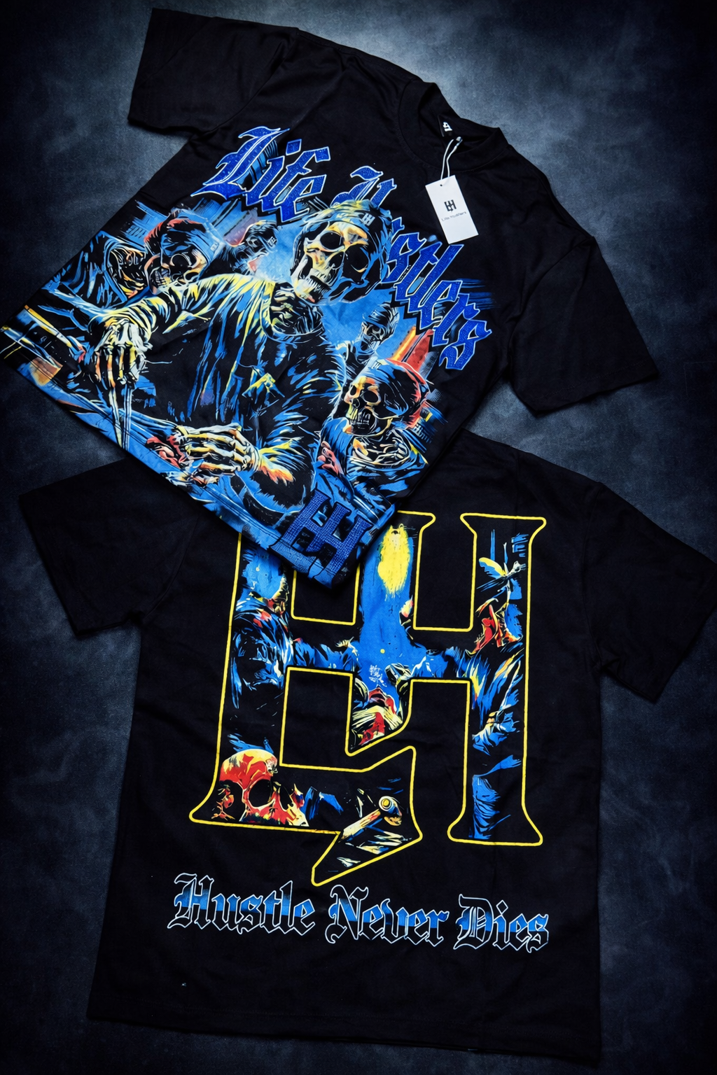 LIFE HUSTLERS EXCLUSIVA
