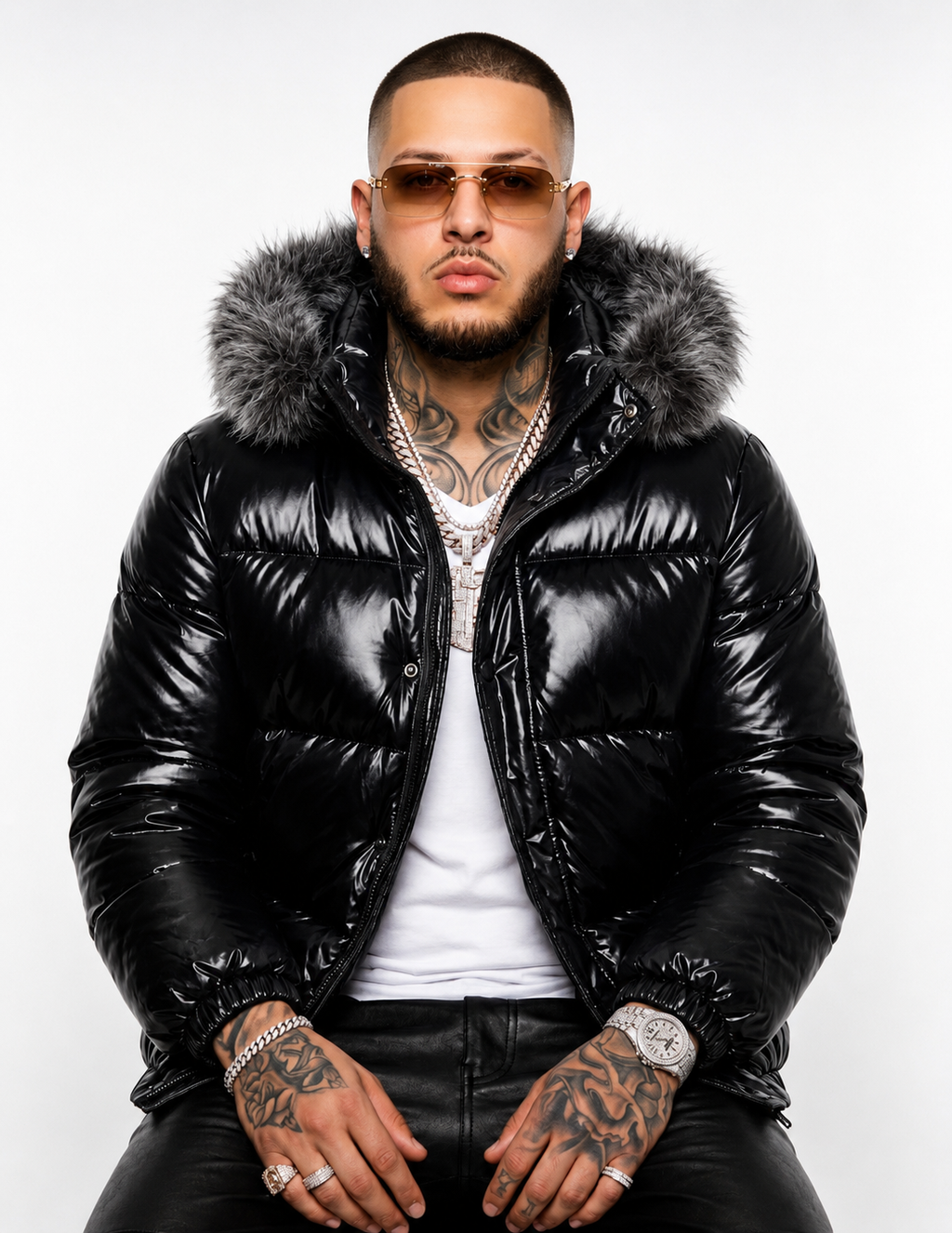 PUFFA CHAROL PELOS