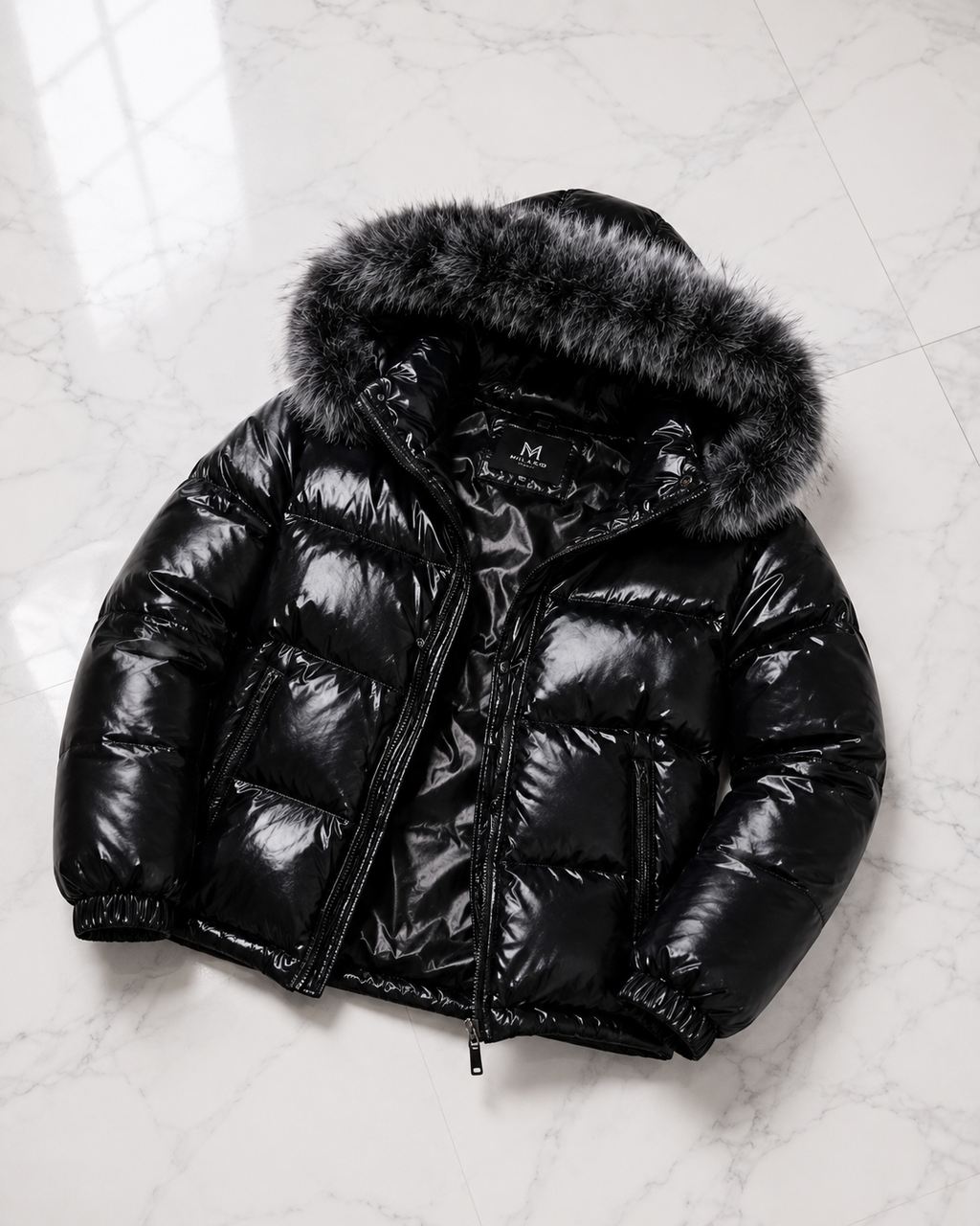 PUFFA CHAROL PELOS