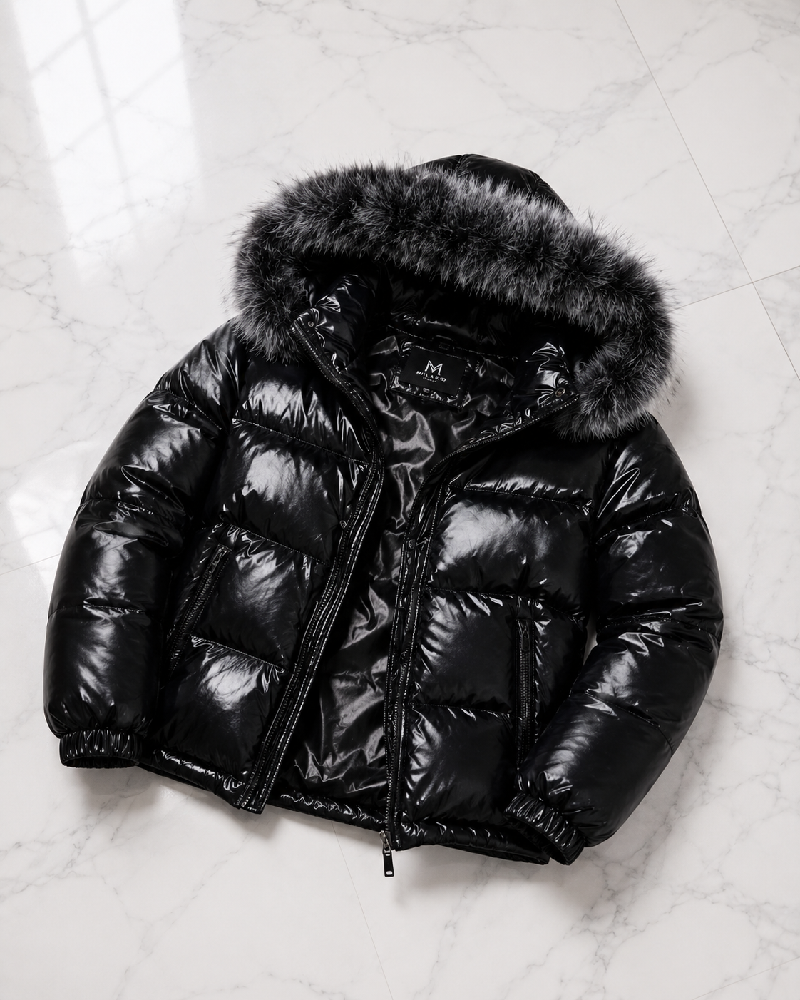 PUFFA CHAROL PELOS