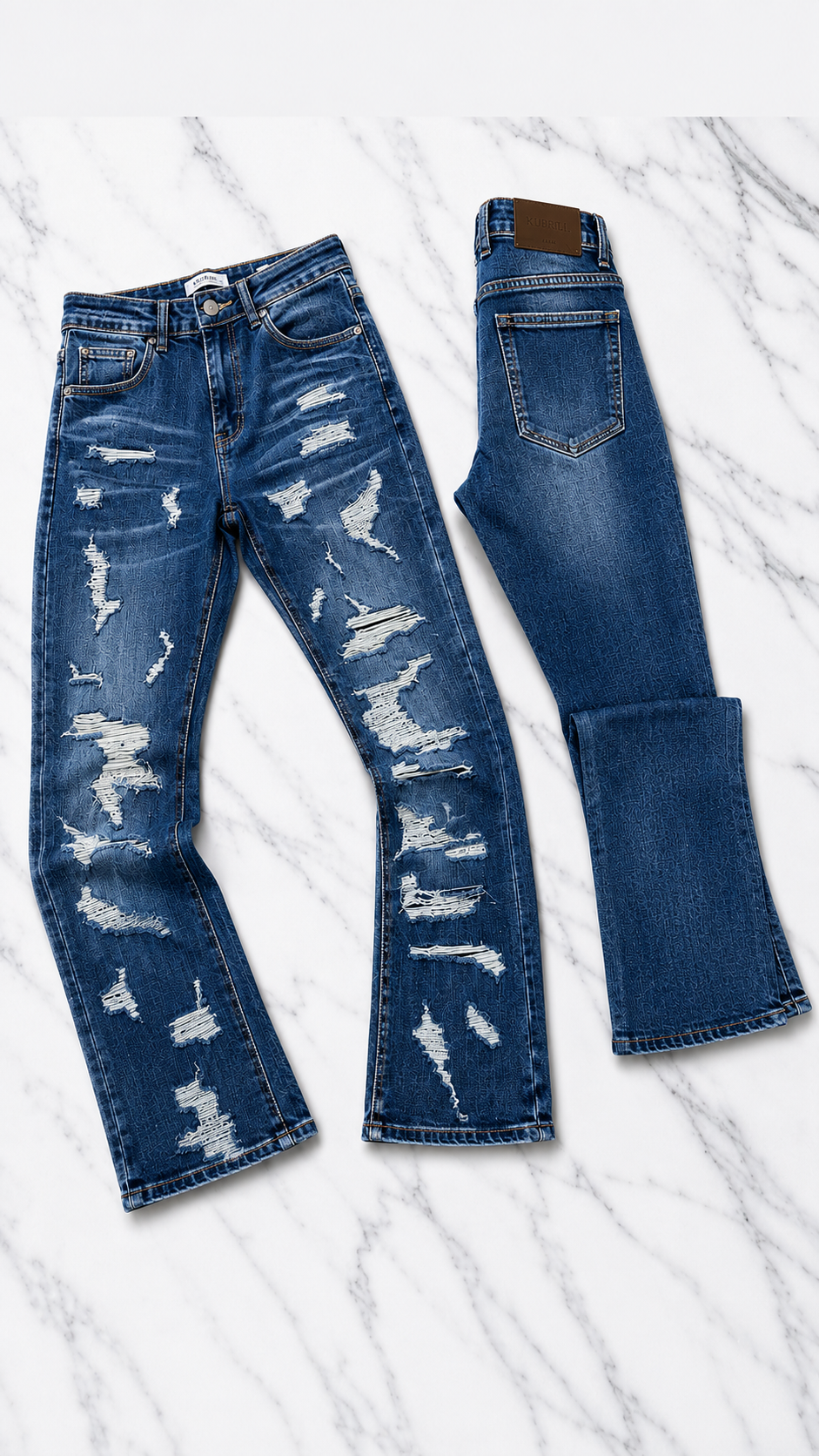 JEANS AZUL