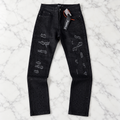 JEANS SLIM BRILLOS