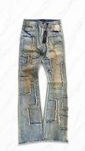 JEANS FLARE FASHION NOVA