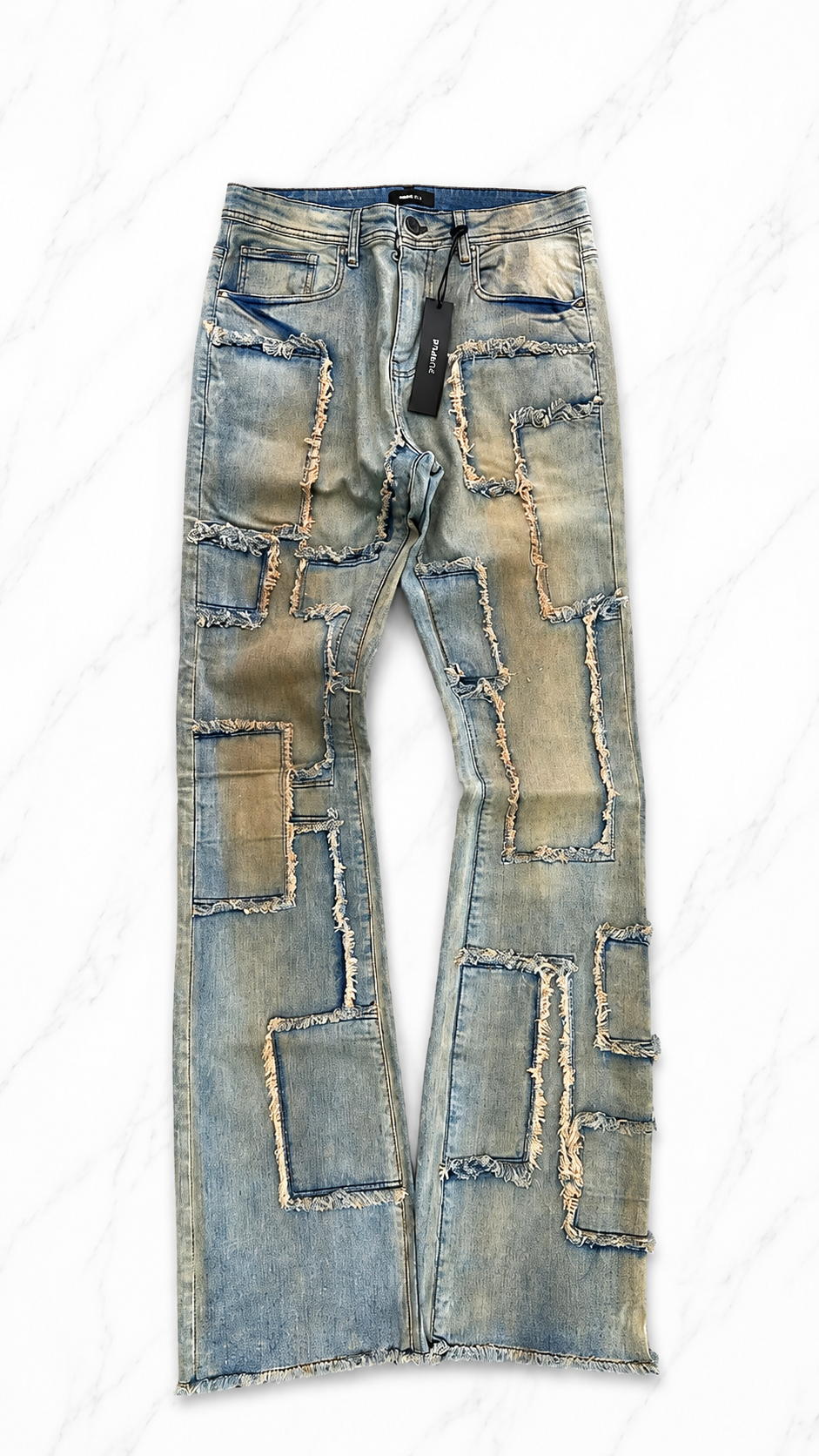 JEANS FLARE FASHION NOVA