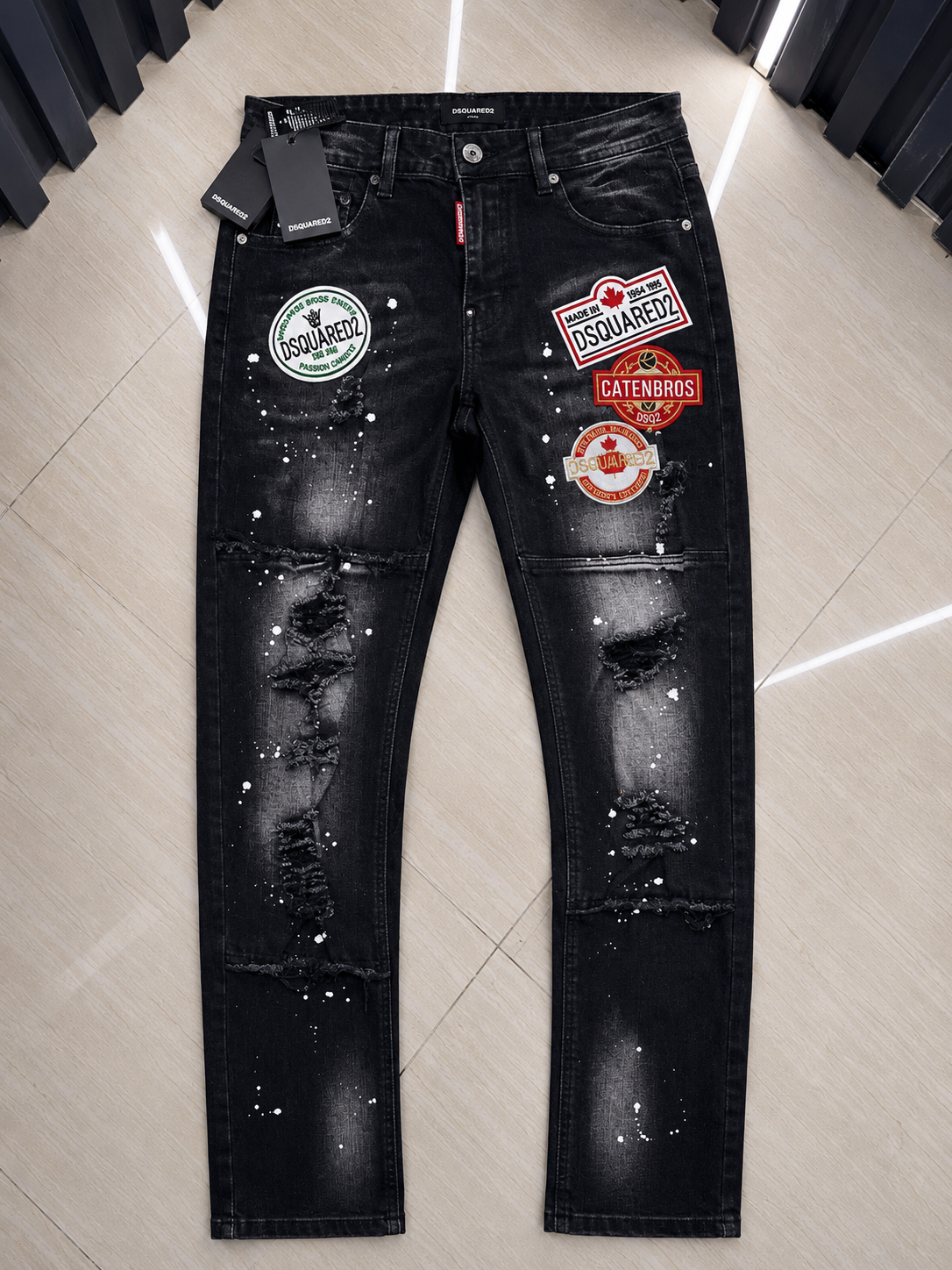 JEANS DSQ2