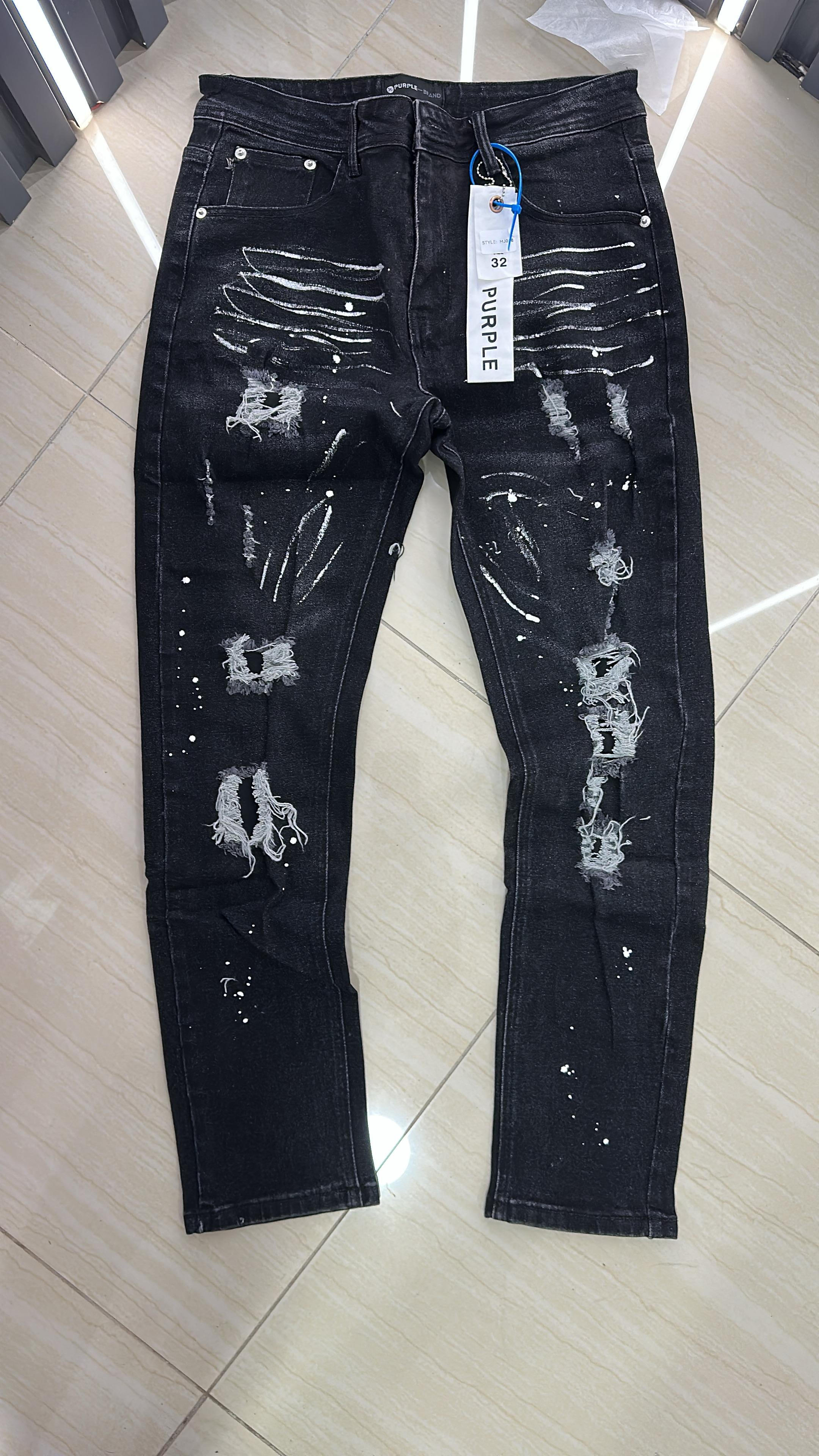 Jeans Purple