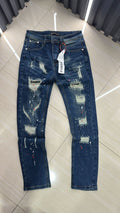 Jeans purple