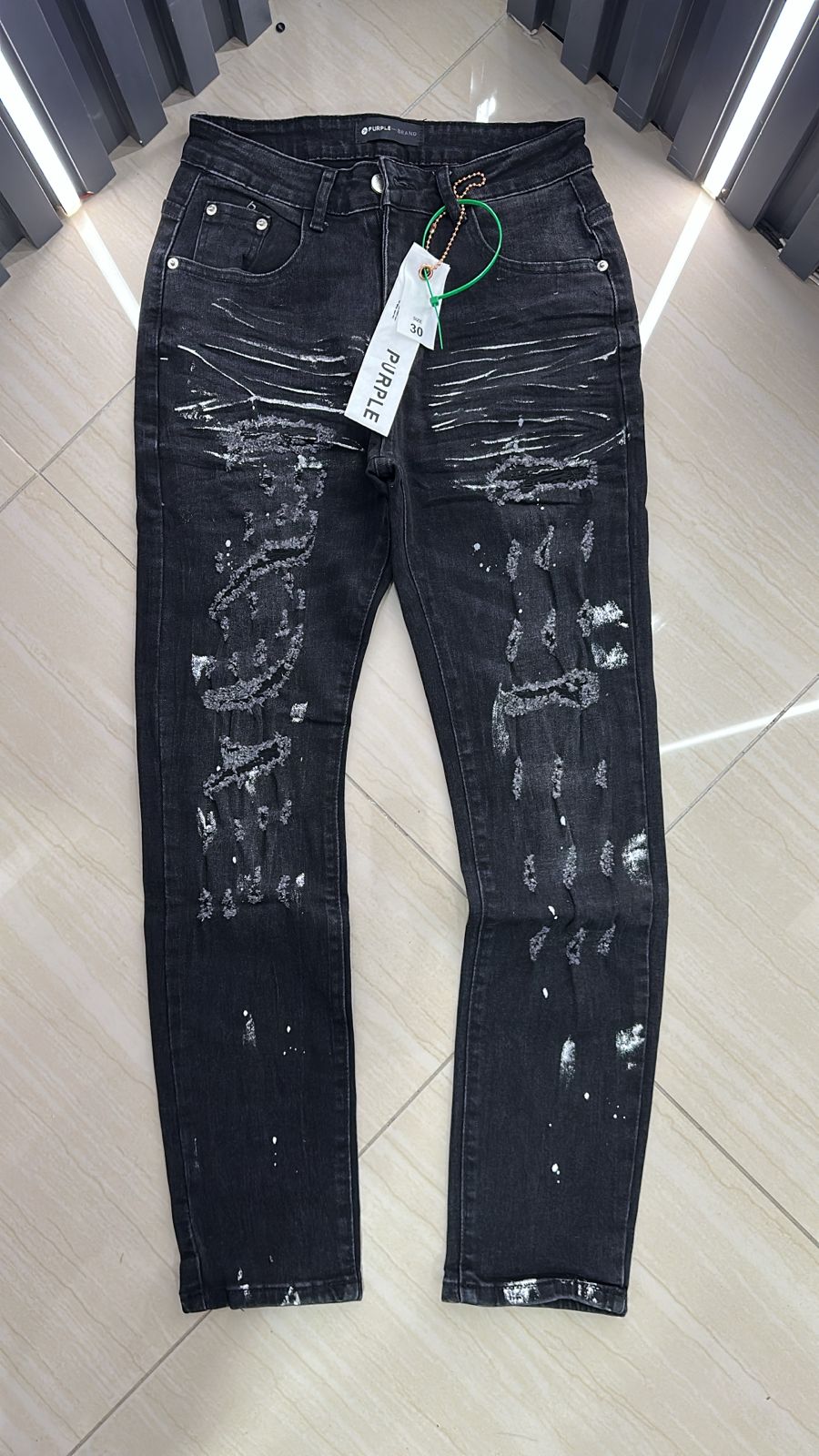 JEANS PURPLE