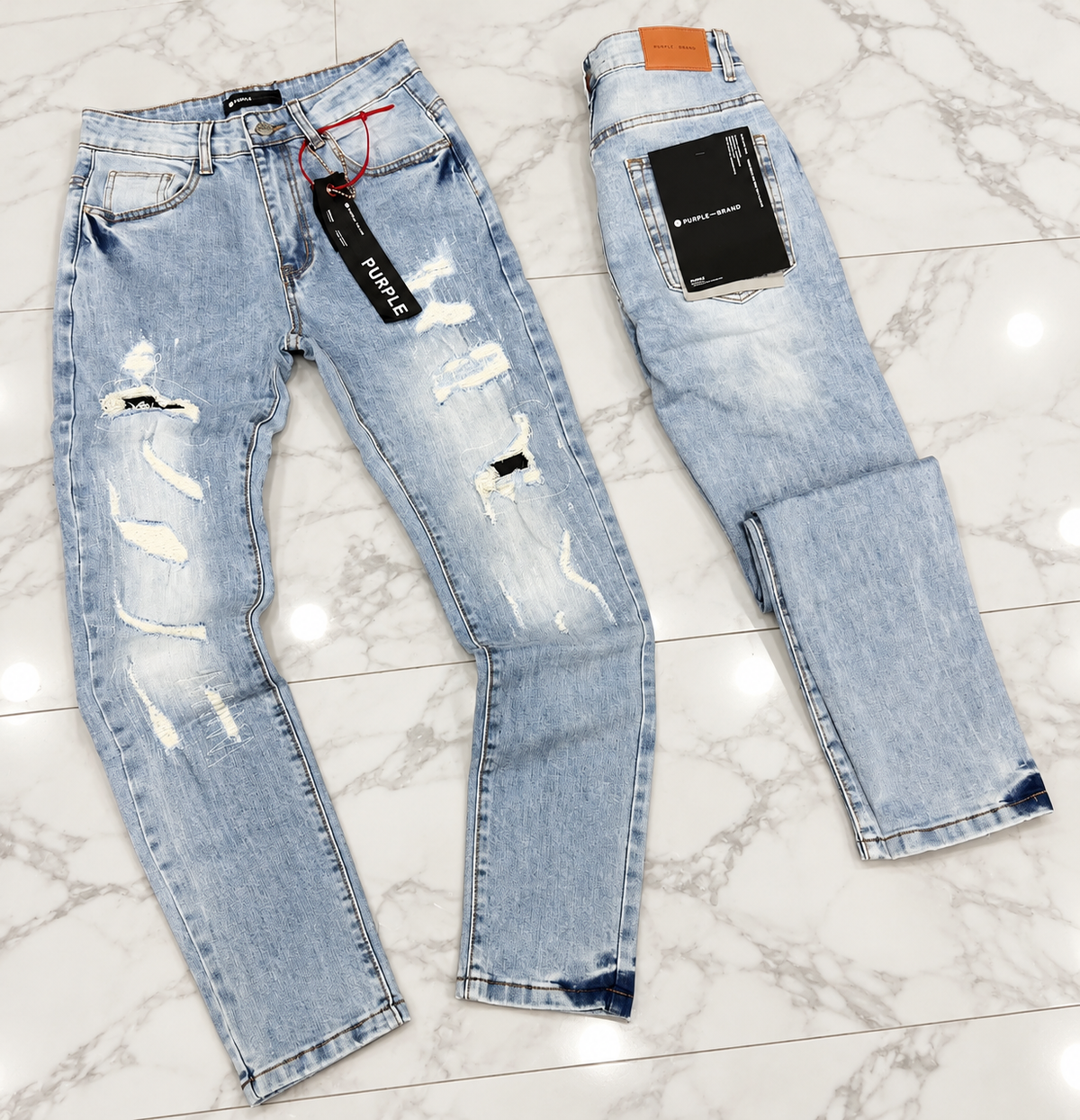 JEANS PURPLE EXCLUSIVO
