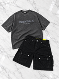 POLERA ESSENTIALS + CARGO