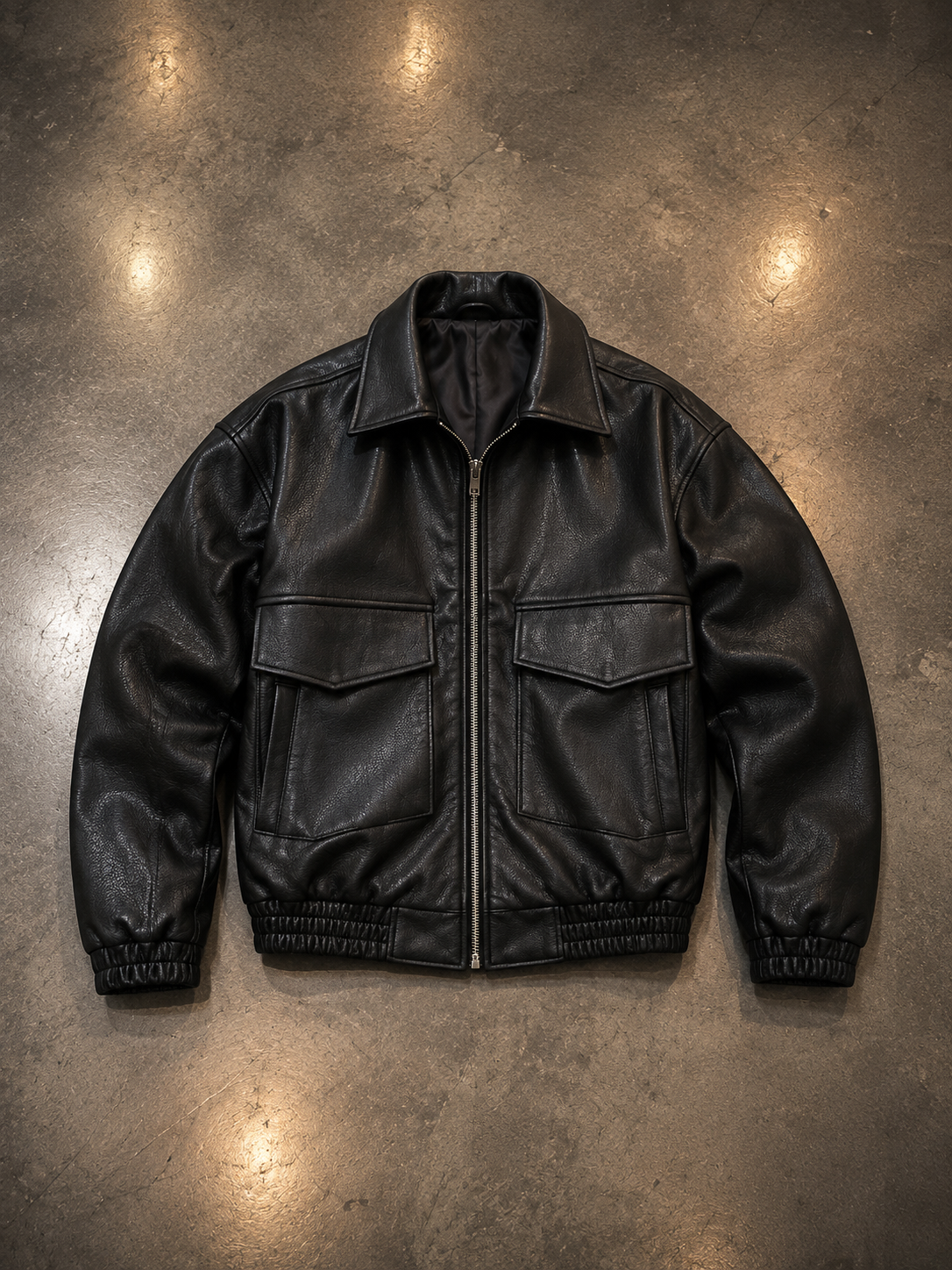 JACKET ECOCUERO