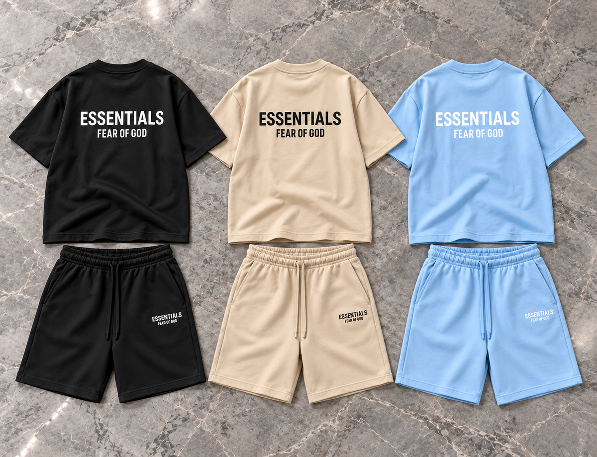 CONJUNTOS ESSENTIALS