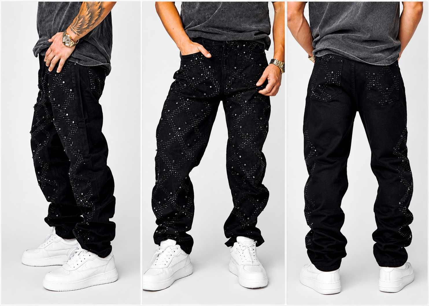 JEANS BRILLO
